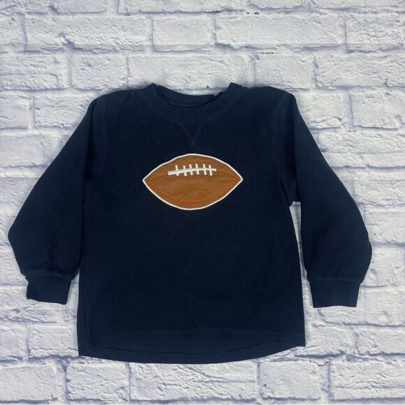 Gymboree Football Appliquéd Sweater 4T - Picture 1 of 4